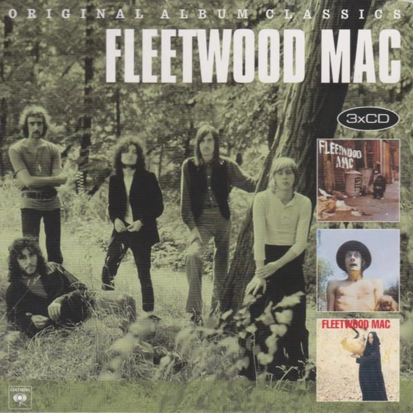 Fleetwood Mac ORIGINAL ALBUM CLASSICS CD