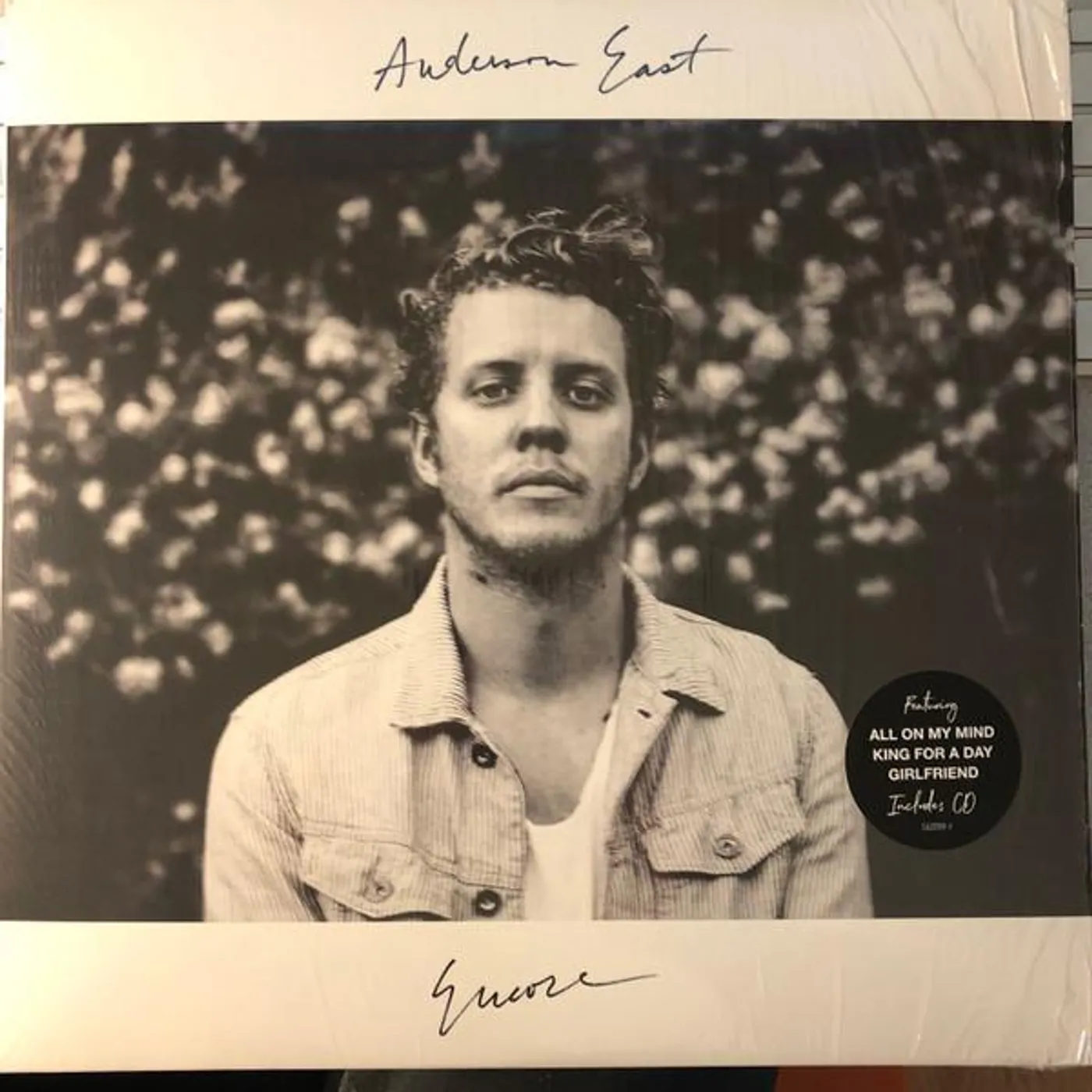 Anderson East ENCORE (LP/CD) Vinyl Record