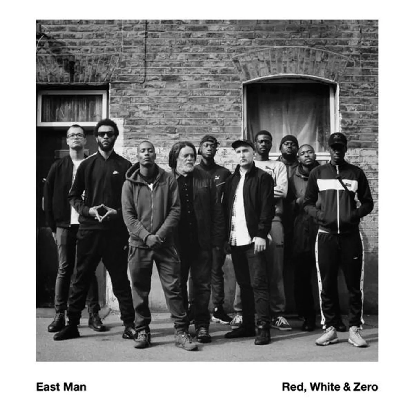 East Man Red, White & Zero CD