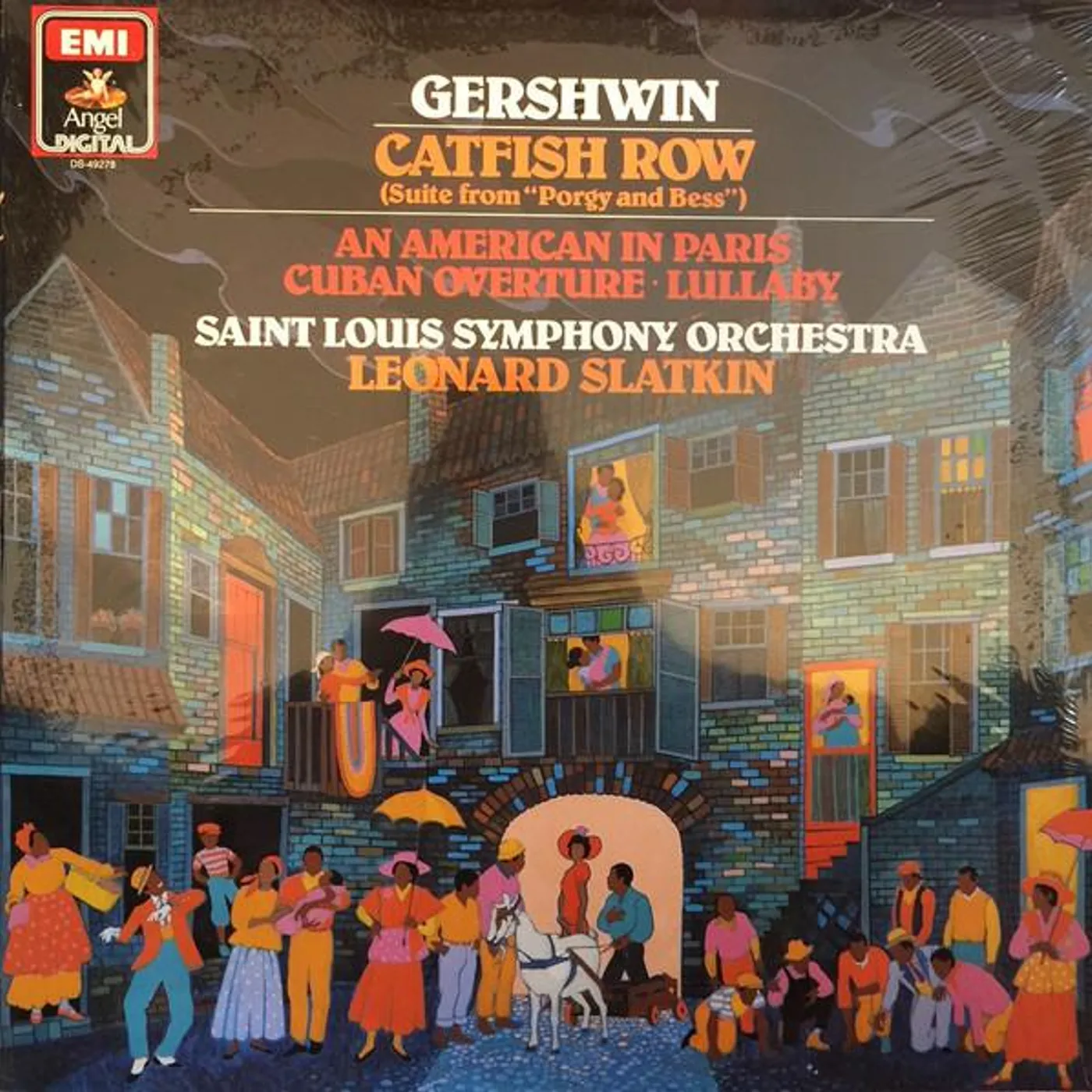 Gershwin CATFISH ROW / AMERICAN IN PARIS Vinyl Record