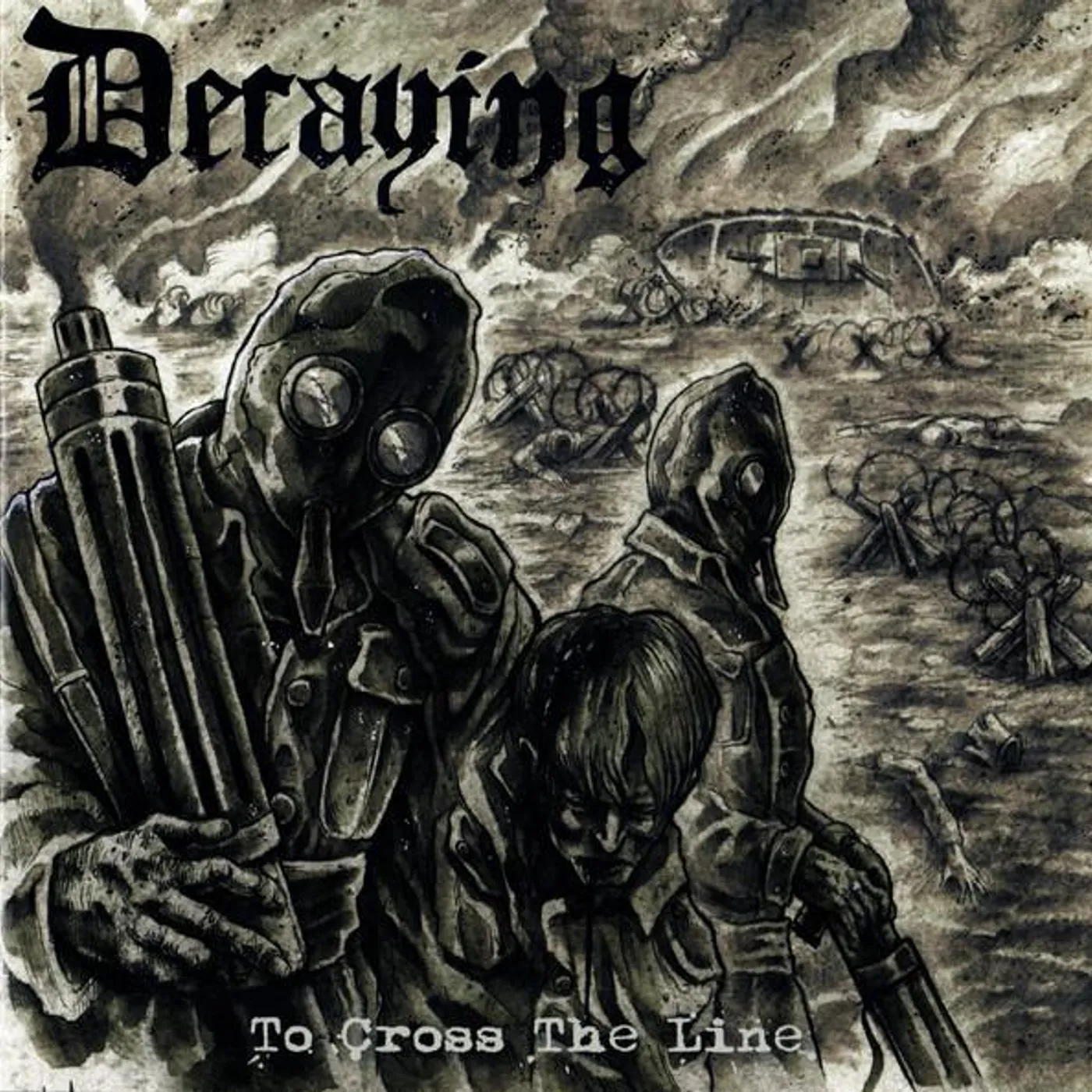 Decaying TO CROSS THE LINE CD