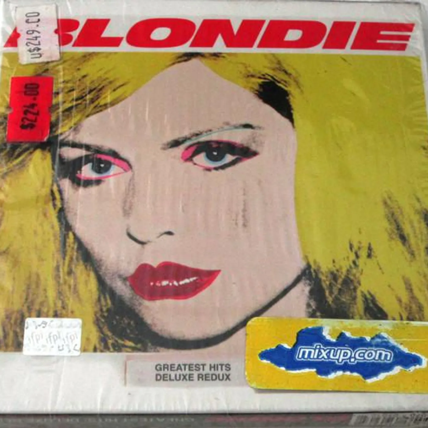 BLONDIE 4(0)-EVER: GREATEST HITS DELUXE REDUX CD
