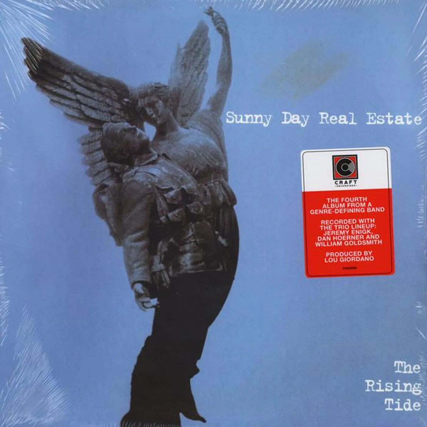 Sunny Day Real Estate RISING TIDE (2LP) Vinyl Record