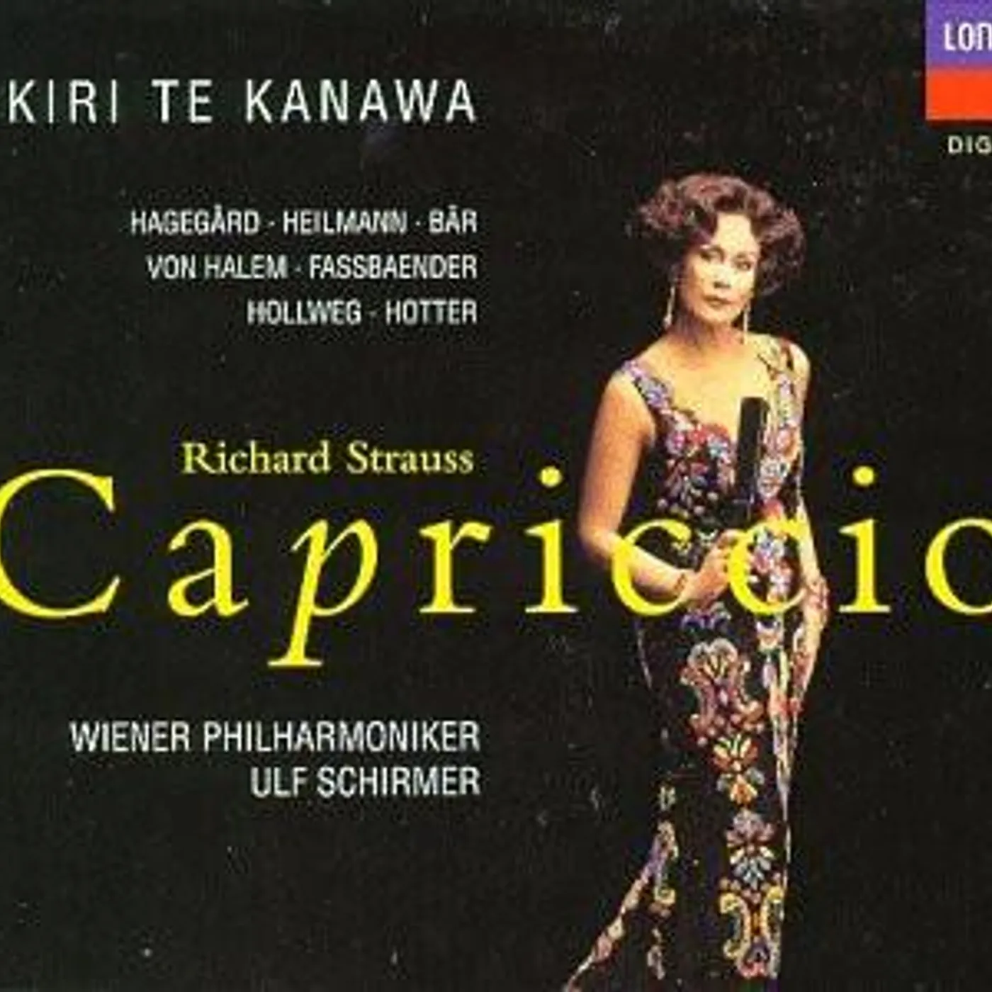 Strauss,r. / Te Kanawa / Vienna Philharmonic CAPRICCIO CD