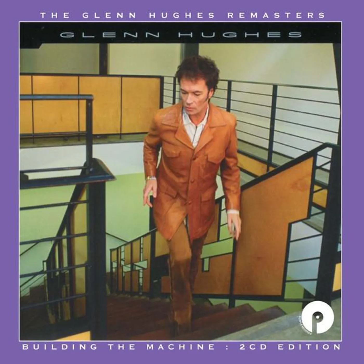 Glenn Hughes BUILDING THE MACHINE  (2CD REMASTERED & EXPANDED) CD