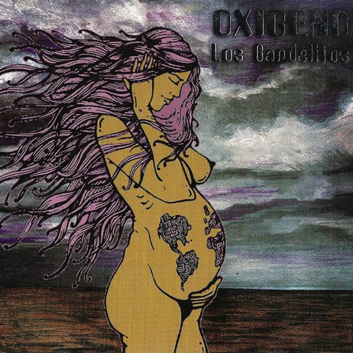 Los Gardelitos OXIGENO CD