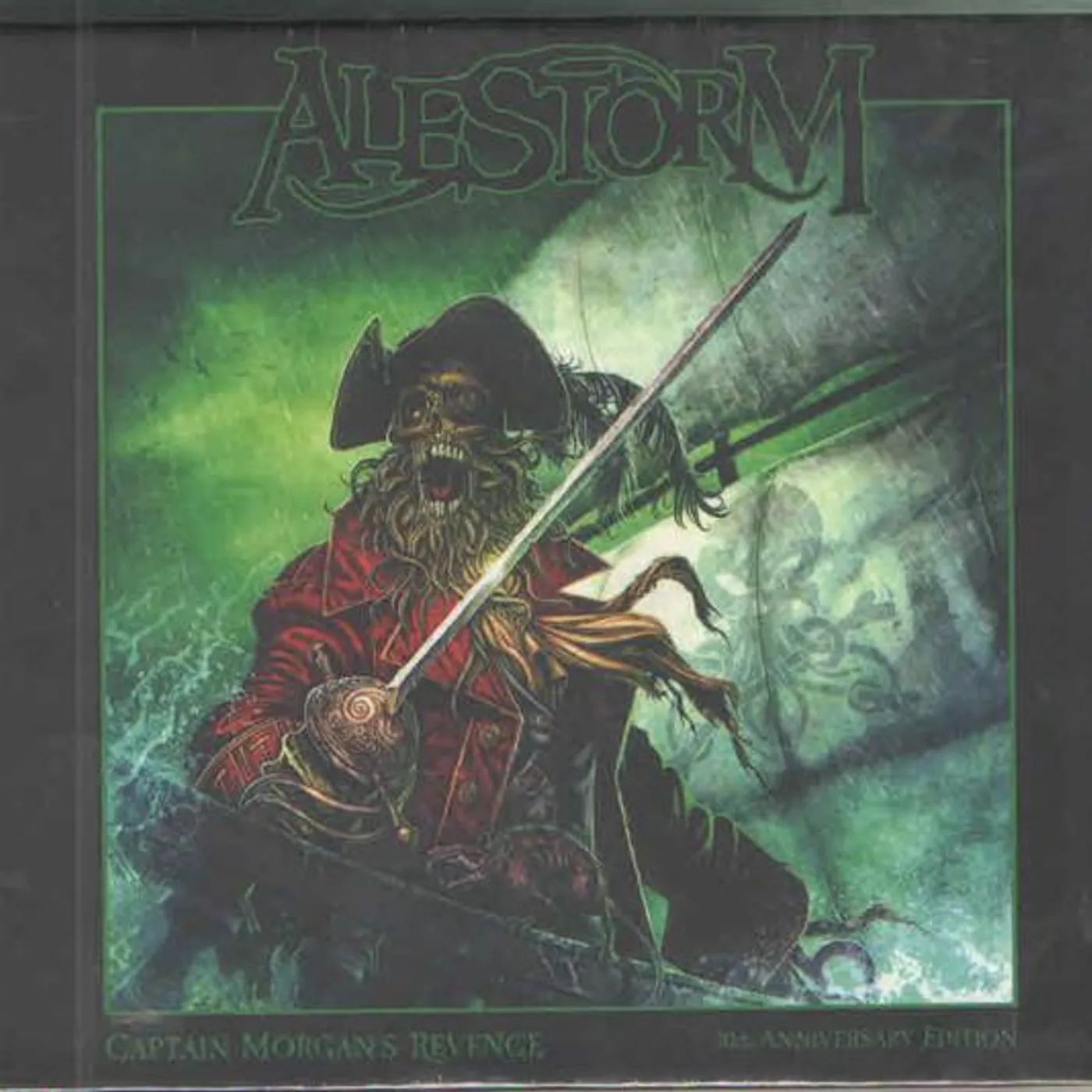 Alestorm CAPTAIN MORGAN`S REVENGE (10TH ANNIVERSARY EDITION) CD