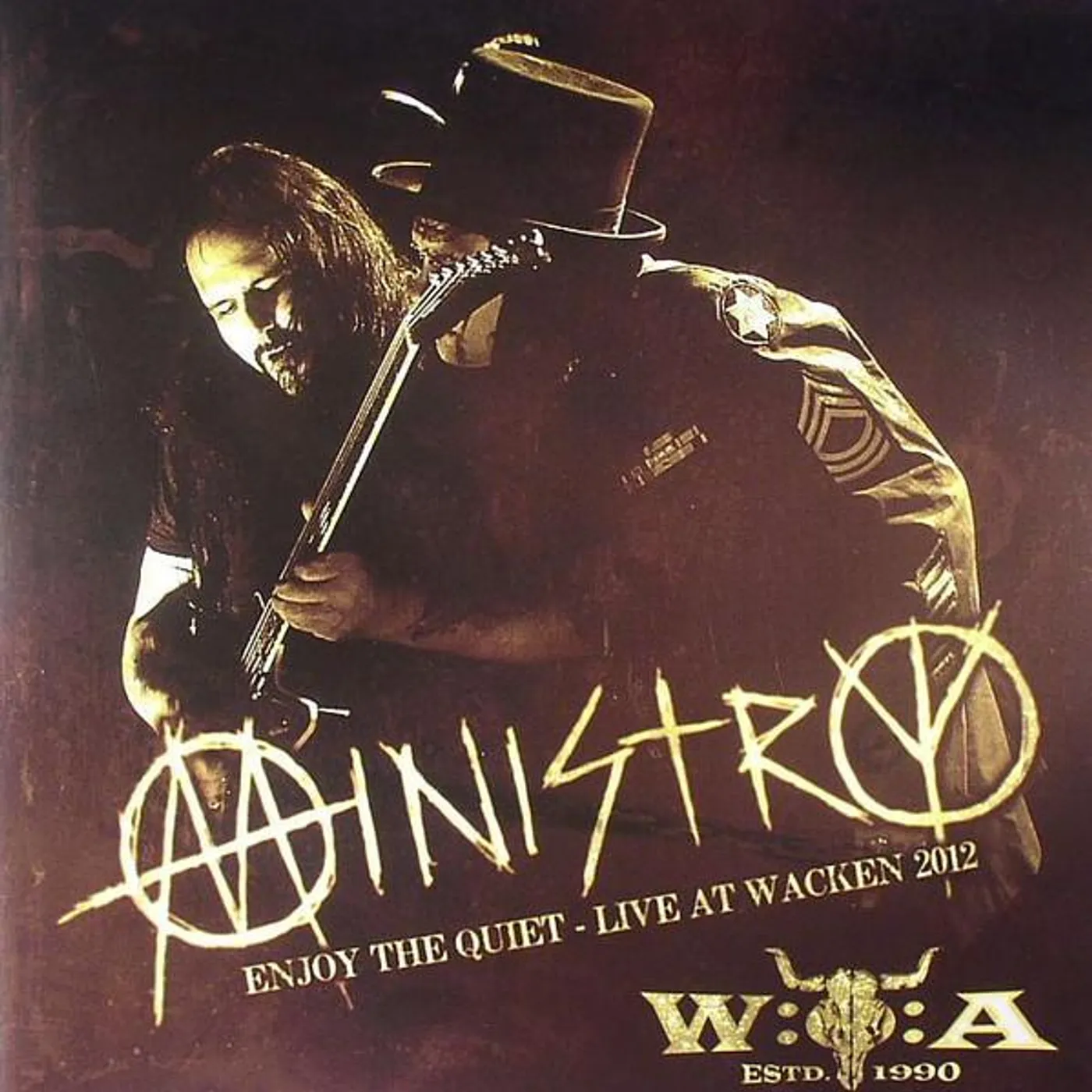 Ministry ENJOY THE QUIET - LIVE AT WACKEN 2012 CD