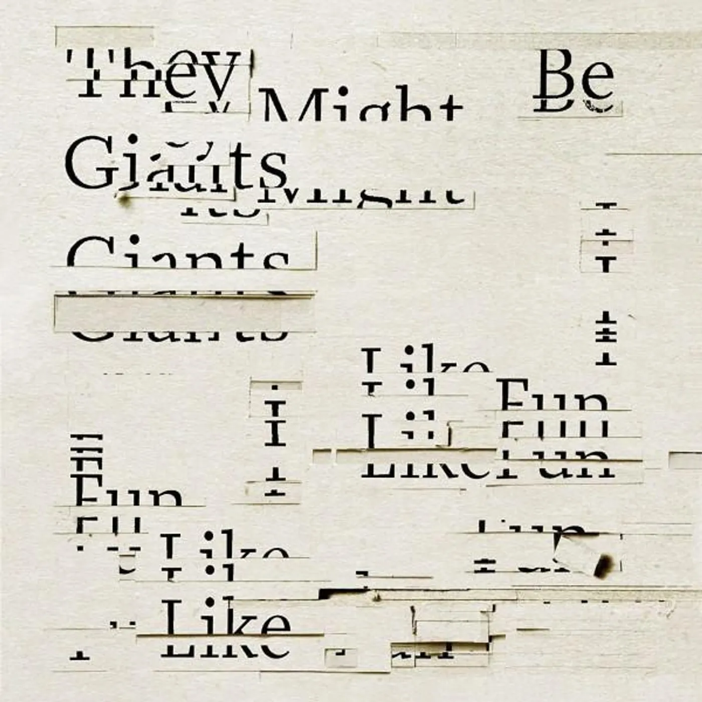 They Might Be Giants I LIKE FUN CD