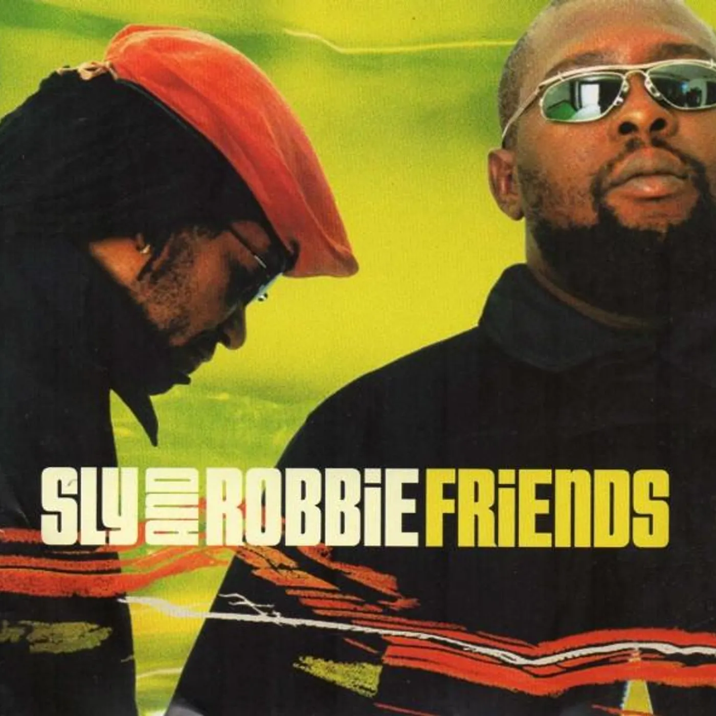 Sly & Robbie FRIENDS CD