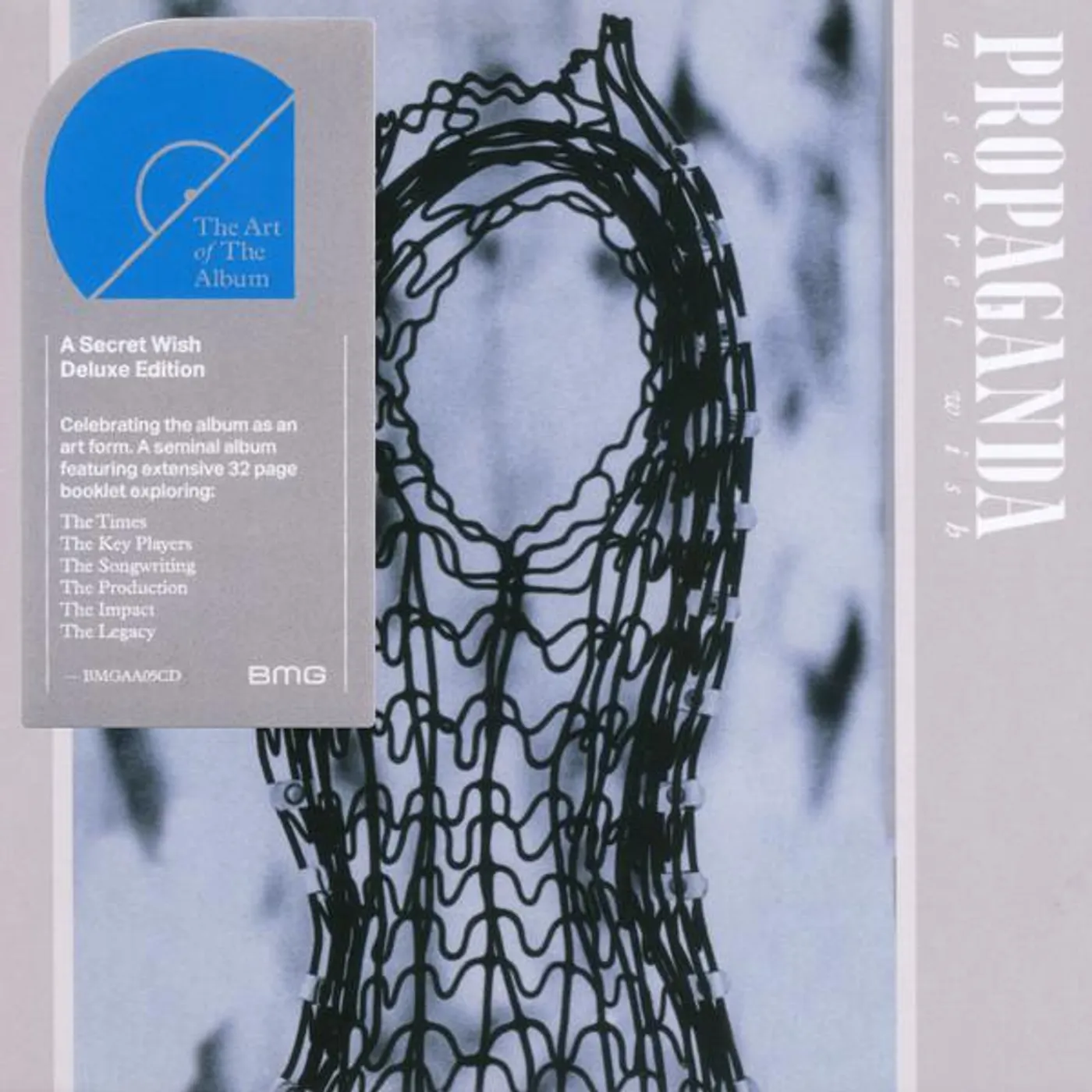 Propaganda SECRET WISH CD