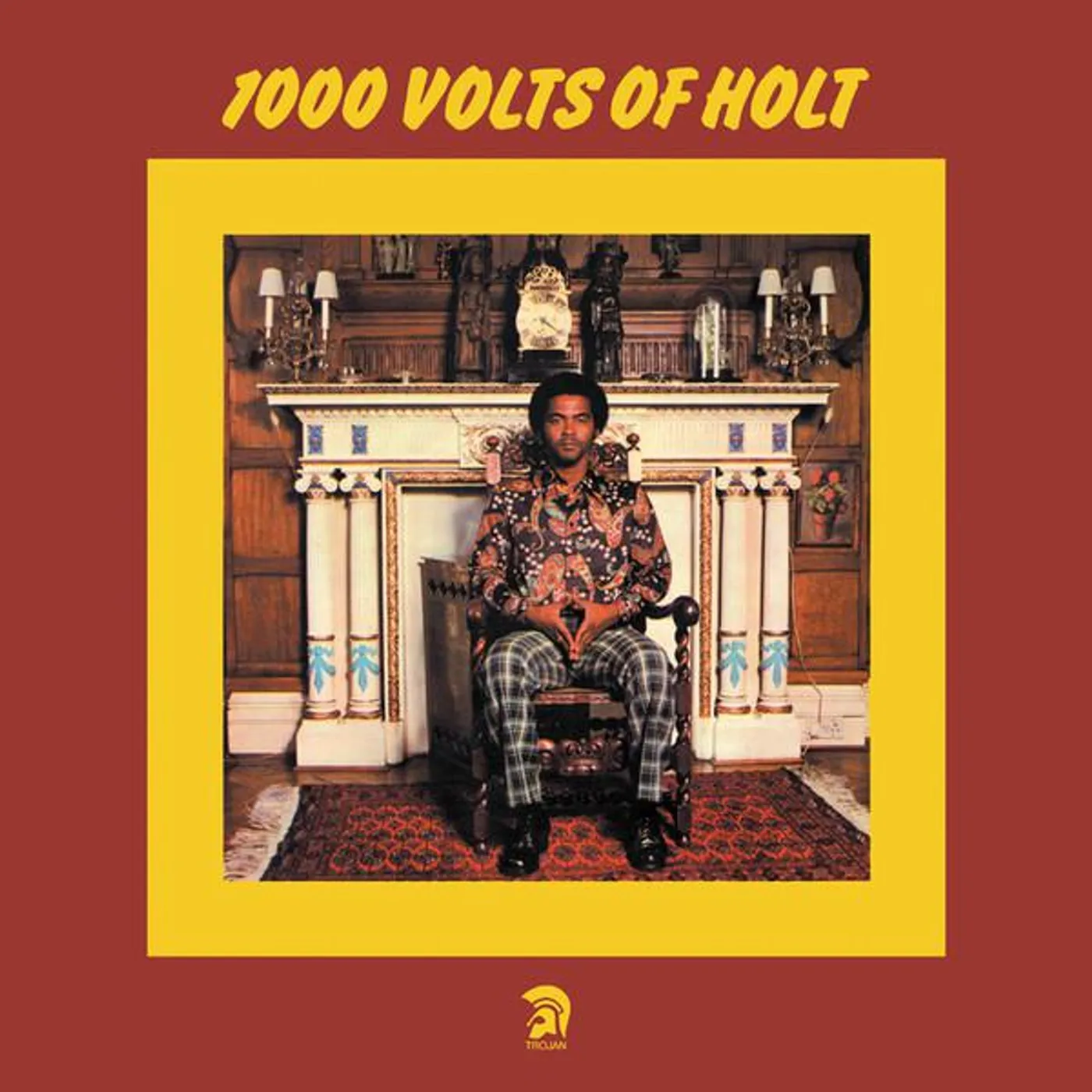 John Holt 1000 Volts of Holt Vinyl Record