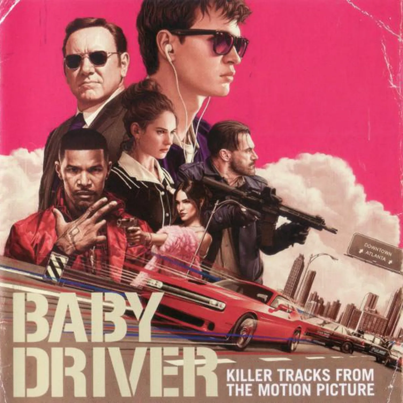 Various Artists  BABY DRIVER: KILLER TRACKS Original Soundtrack CD