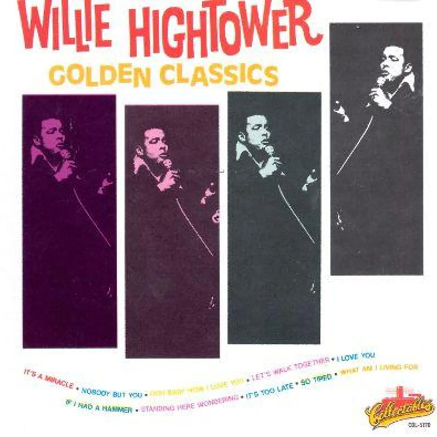 Willie Hightower GOLDEN CLASSICS CD