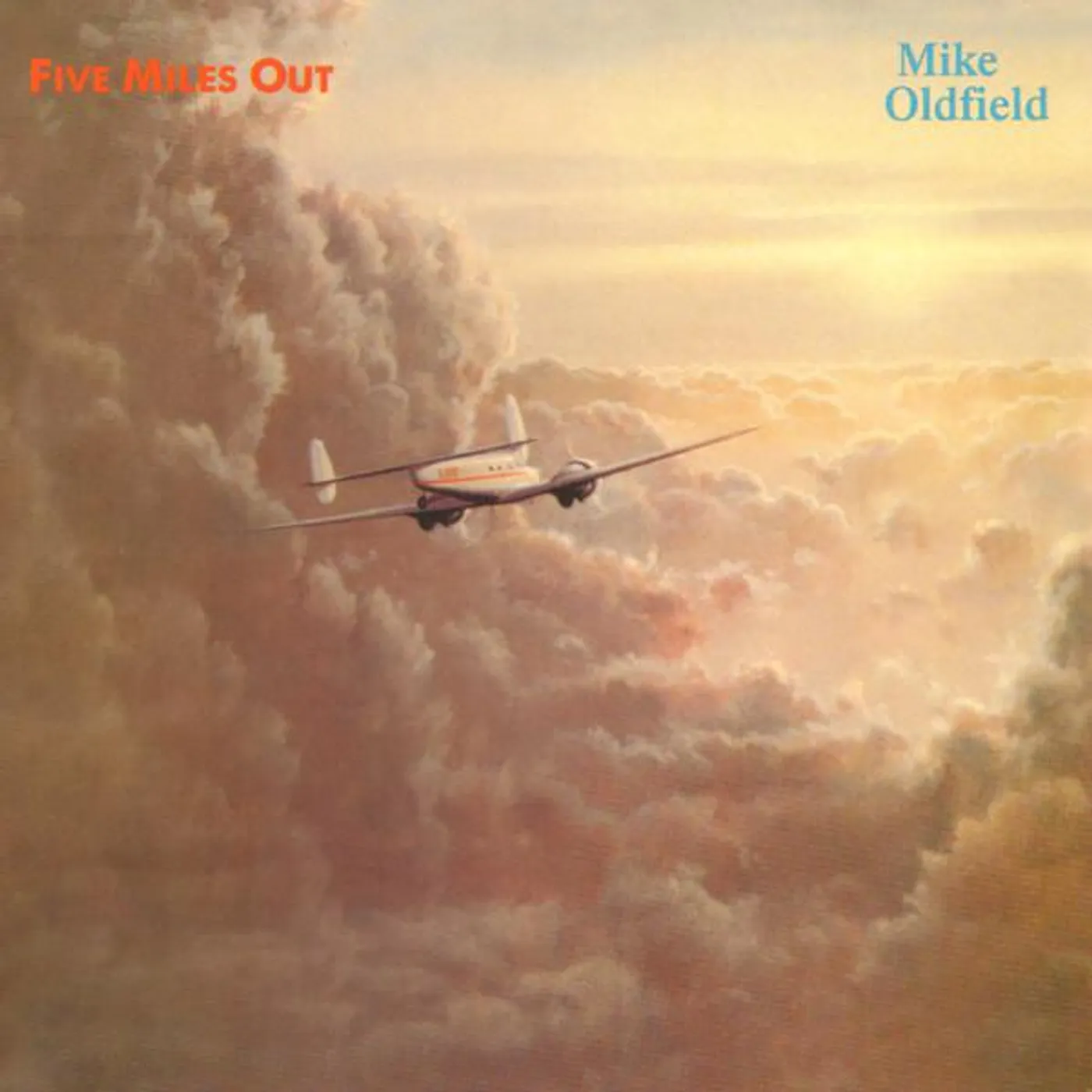 Mike Oldfield FIVE MILES OUT CD
