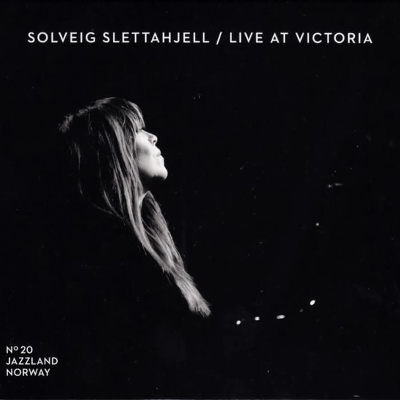 Solveig Slettahjell LIVE AT VICTORIA CD