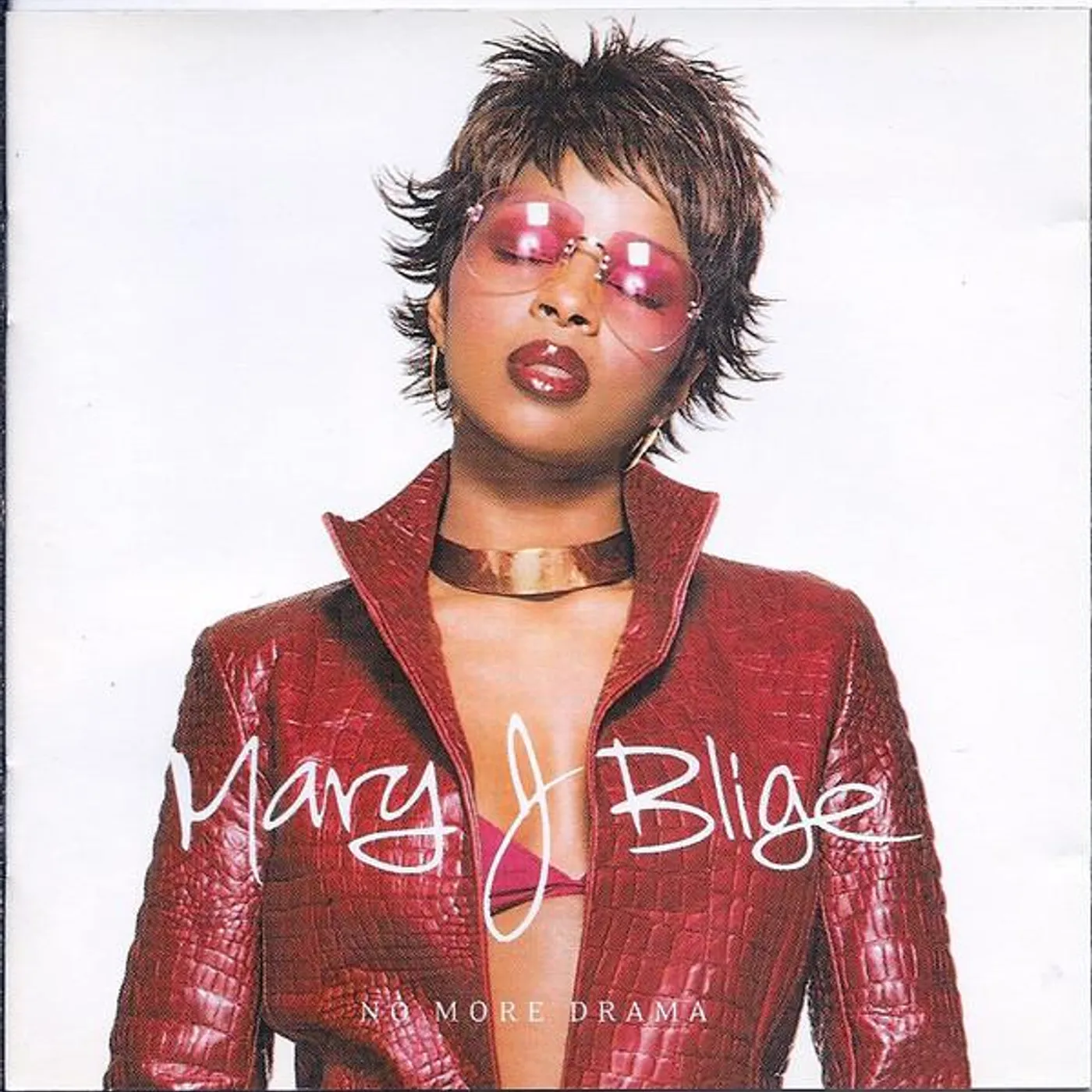 Mary J. Blige NO MORE DRAMA -18 TRACK VERSION CD