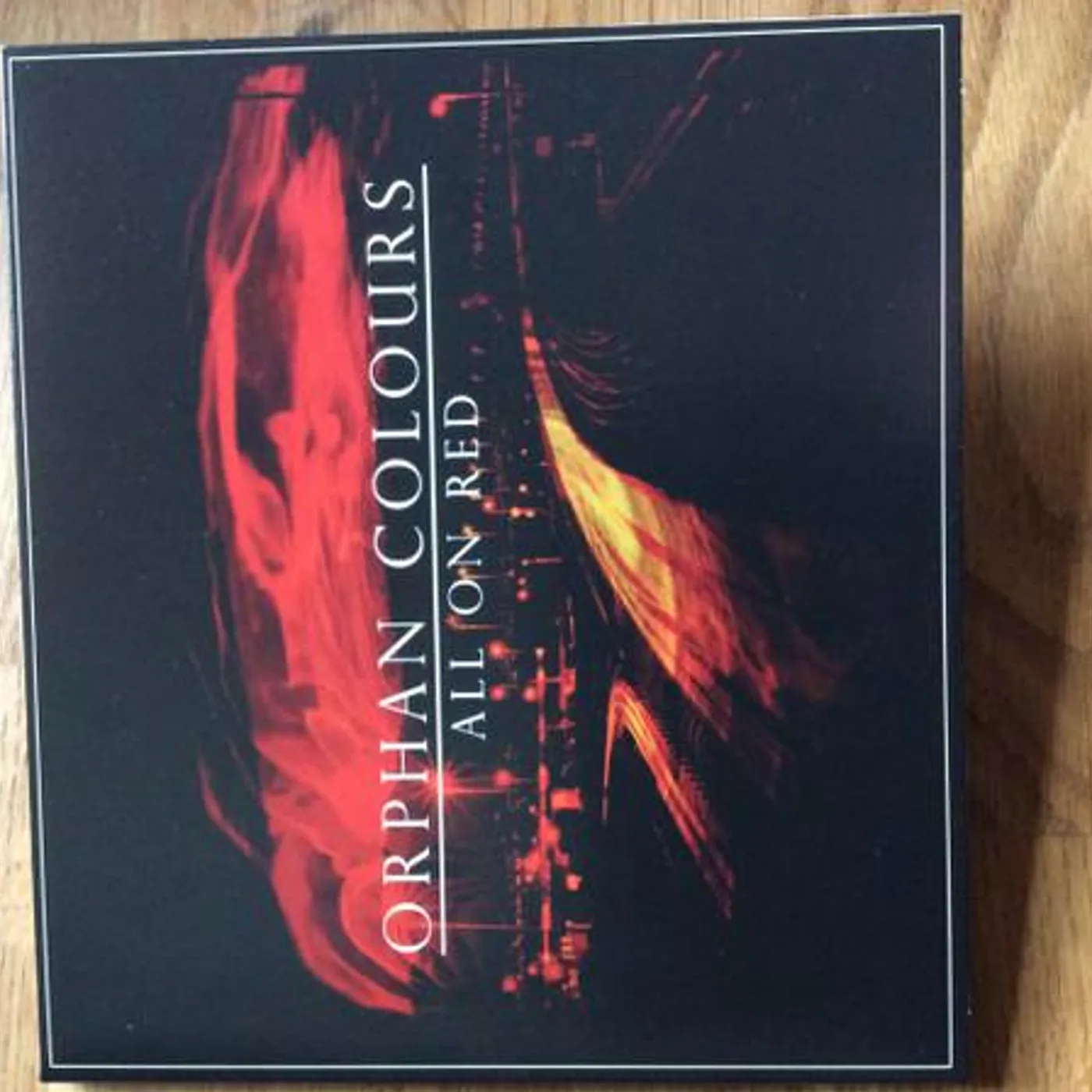 Orphan Colours ALL ON RED CD