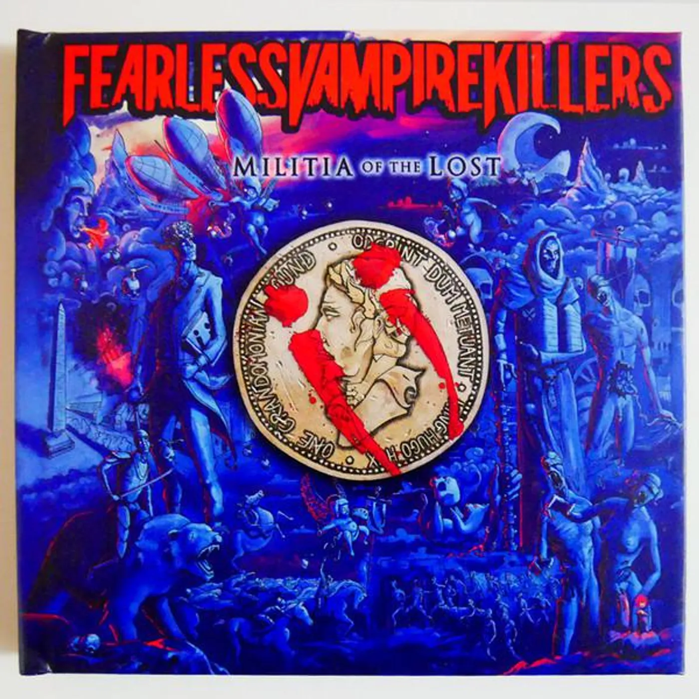 Fearless Vampire Killers MILITIA OF THE LOST CD