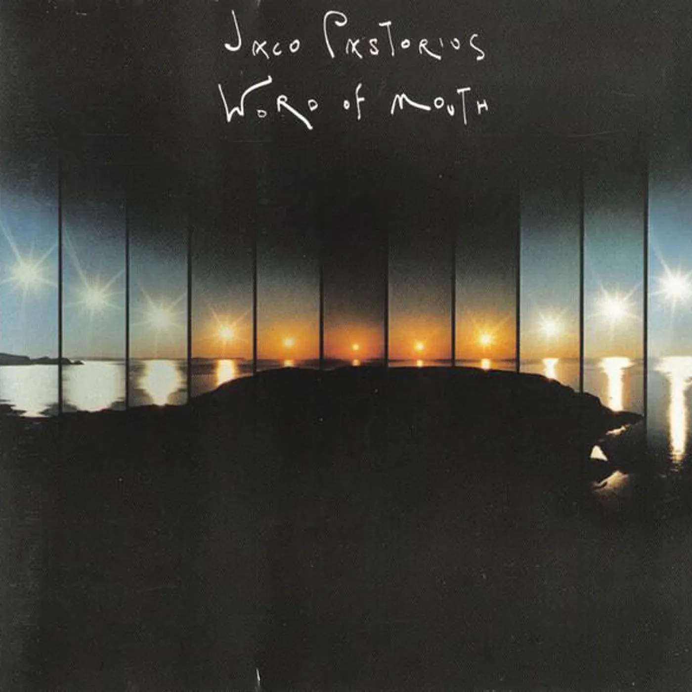 Jaco Pastorius WORD OF MOUTH CD