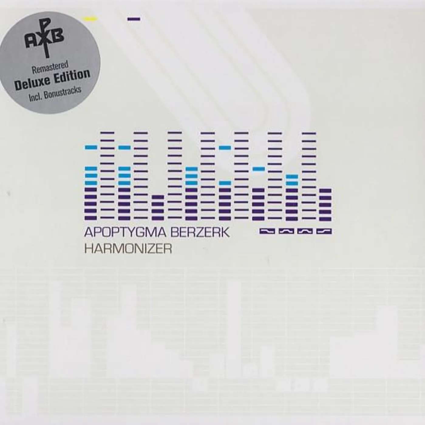 Apoptygma Berzerk HARMONIZER CD