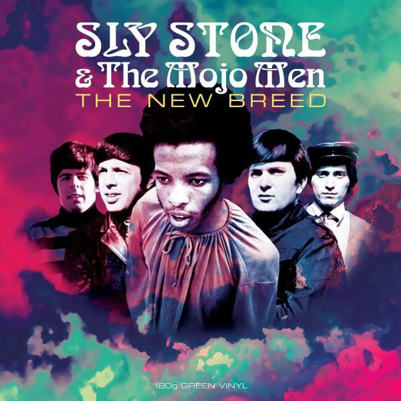 Sly Stone & The Mojo Men NEW BREED (GREEN VINYL) Vinyl Record