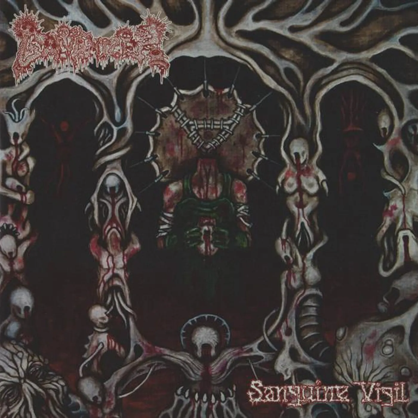 Galvanizer SANGUINE VIGIL CD