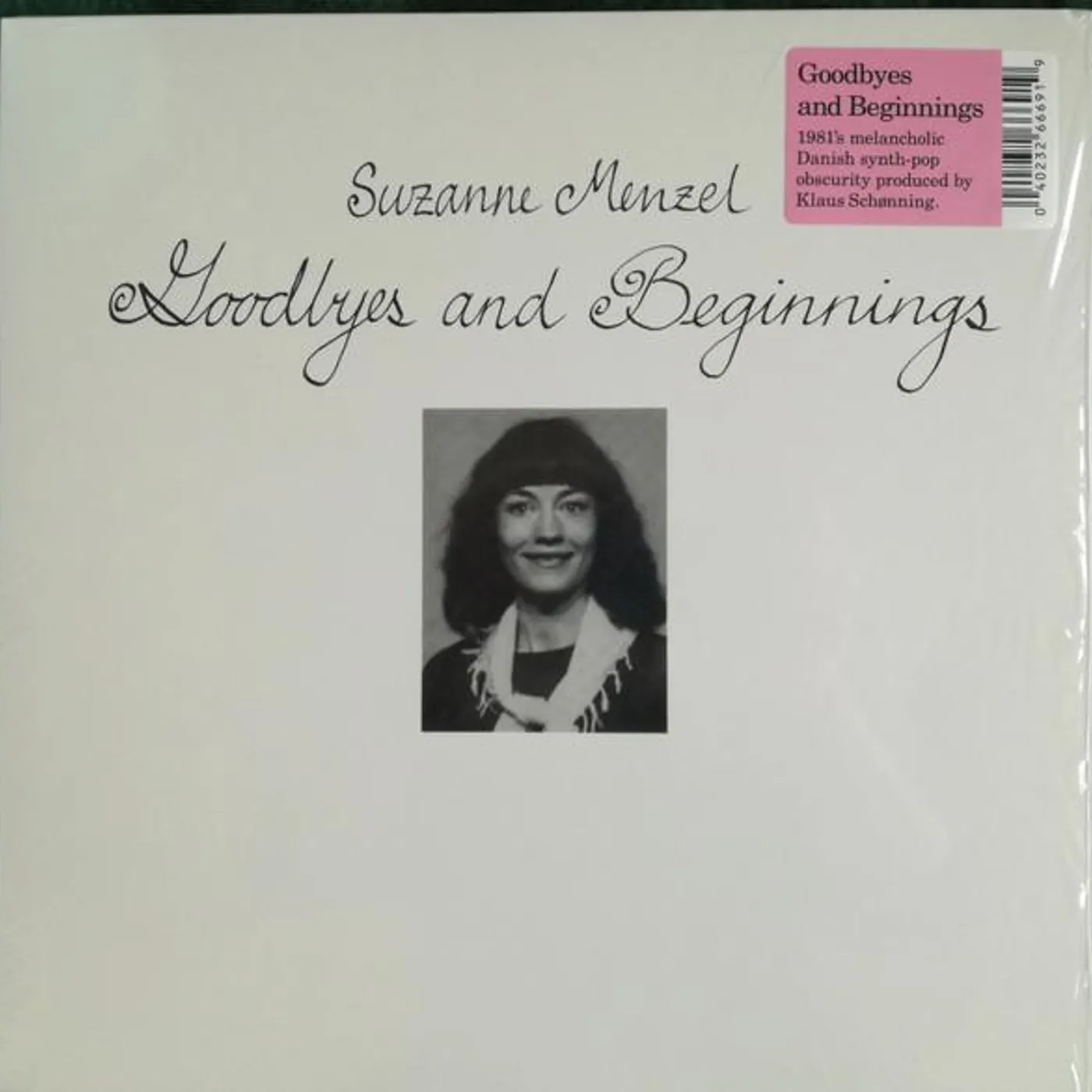 Suzanne Menzel Goodbyes and Beginnings Vinyl Record