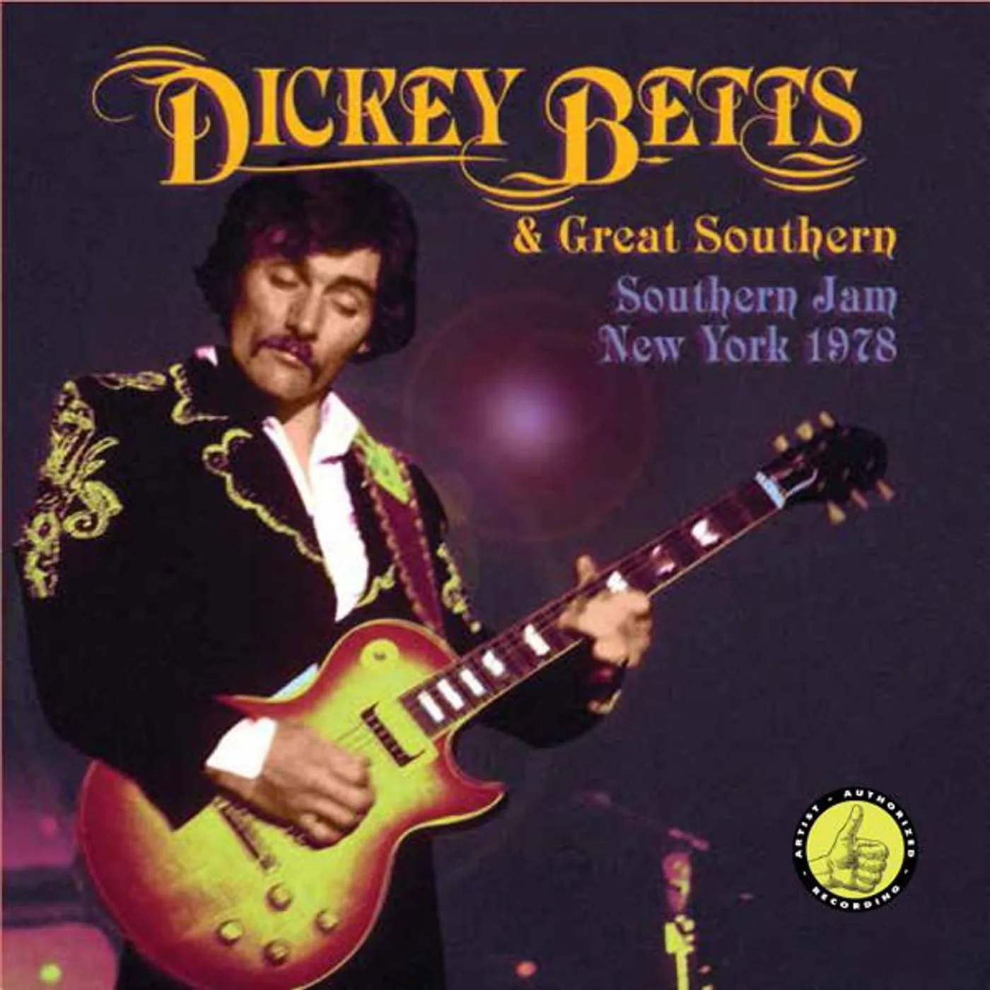 Dickie Betts CALDERONE MUSIC HALL 8/11/78 CD