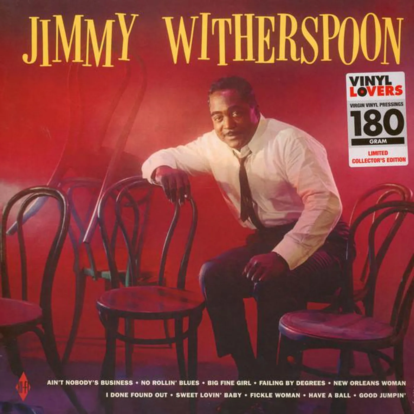 JIMMY WITHERSPOON (2 BONUS TRACKS) (180G/DMM/LTD) Vinyl Record