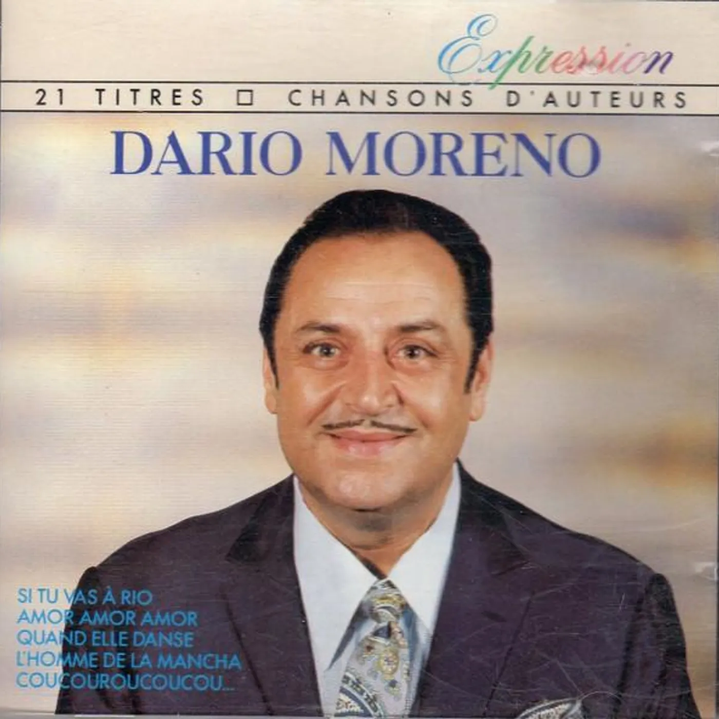 Dario Moreno SI TU VAS A RIO CD