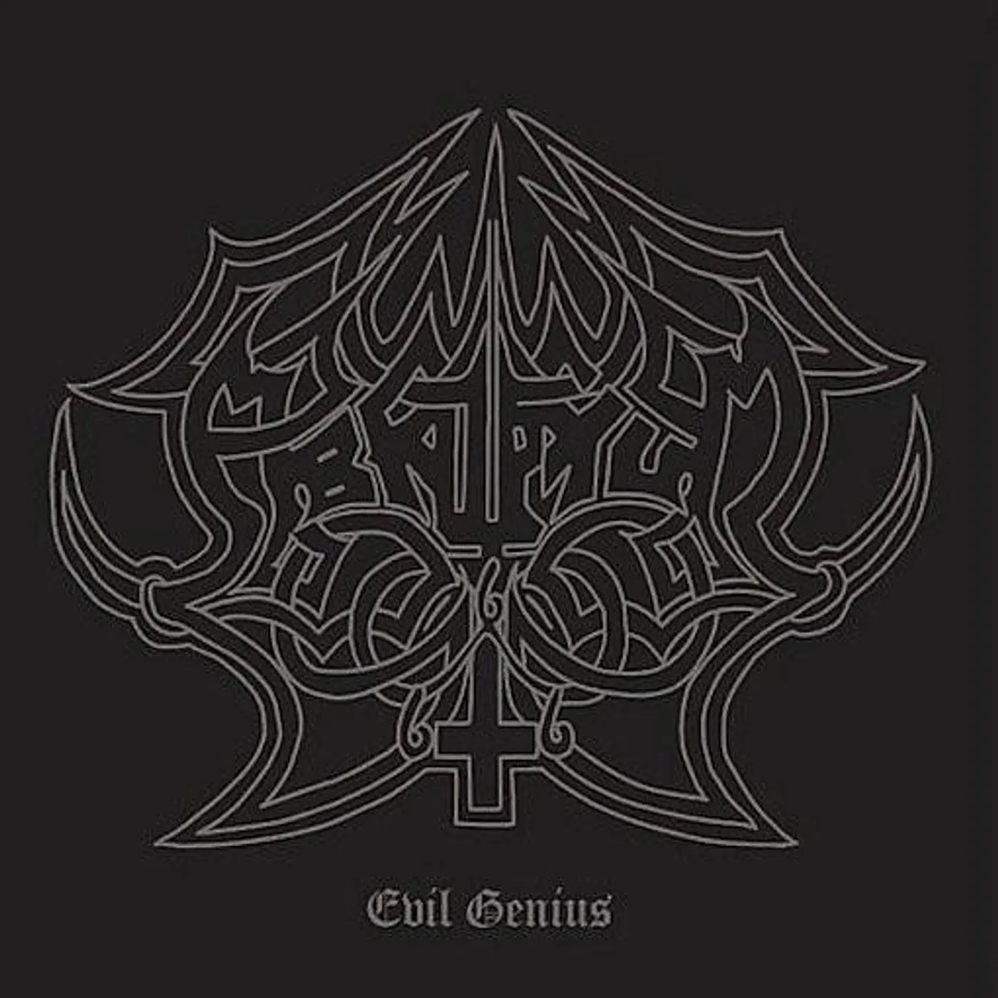 Abruptum EVIL GENIUS (180G) Vinyl Record