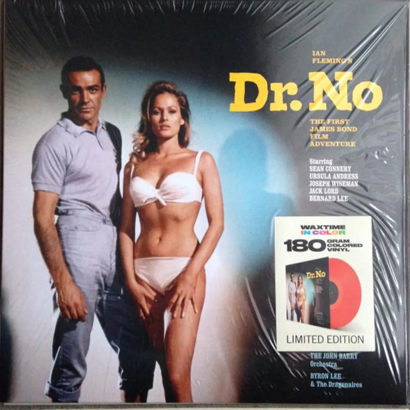Monty Norman LP - Dr. No (Original Soundtrack) (Vinyl)