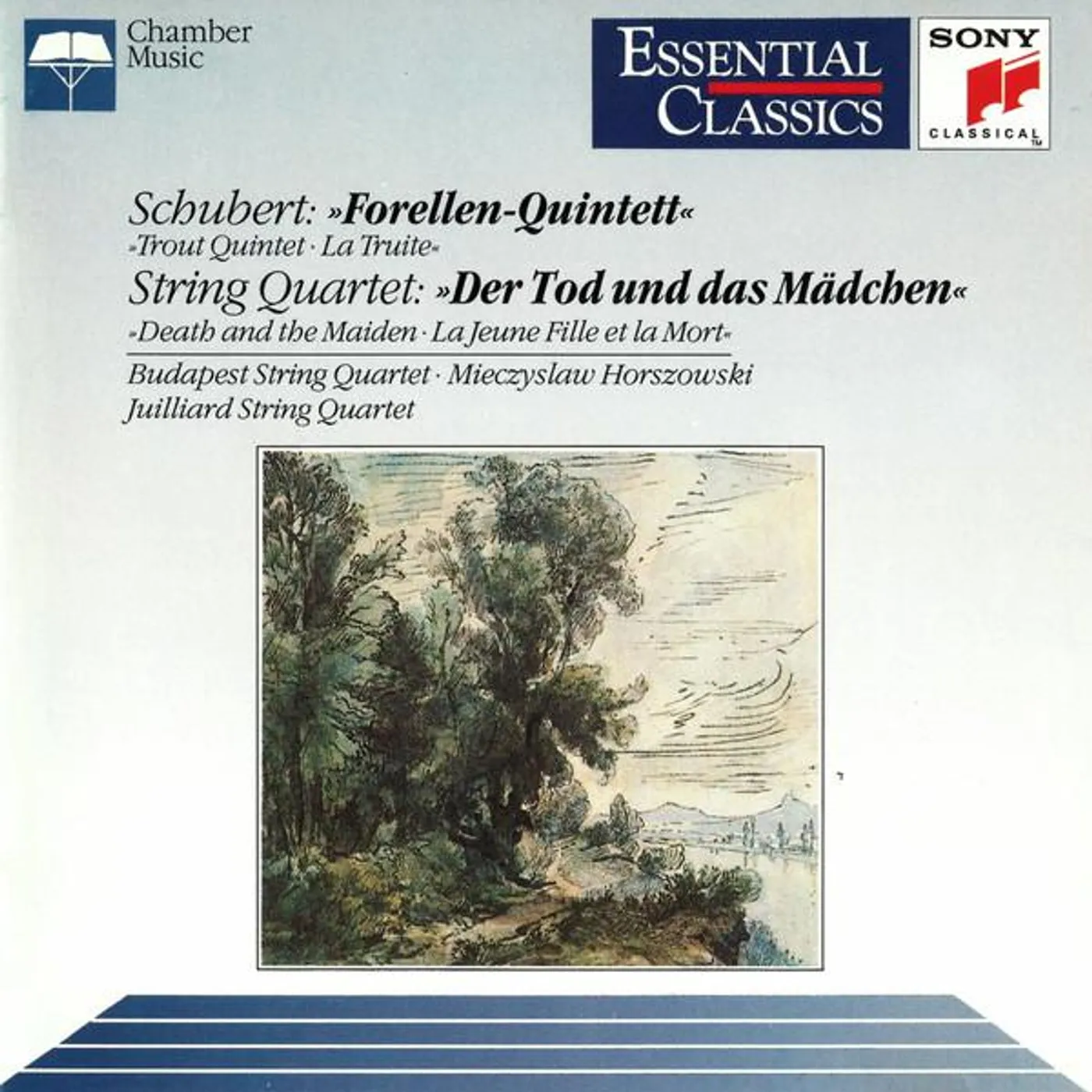Paul Schubert TROUT QUINTET CD