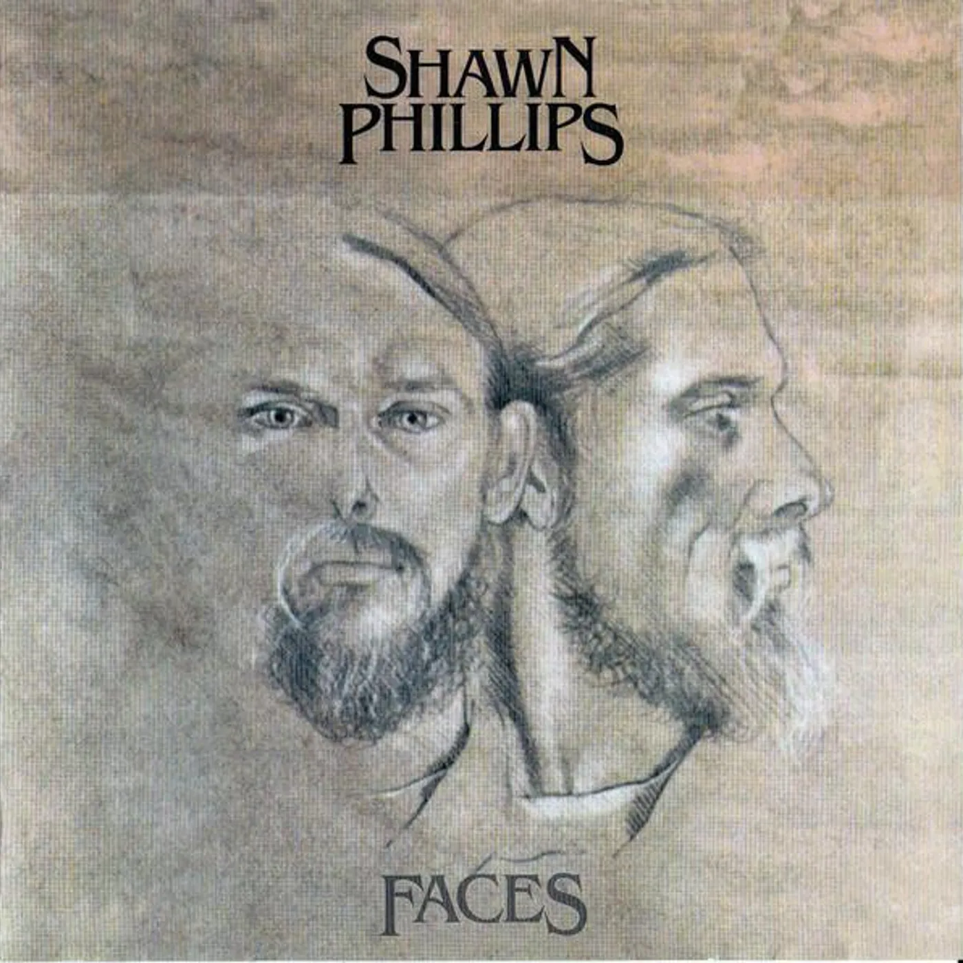 Shawn Phillips FACES CD