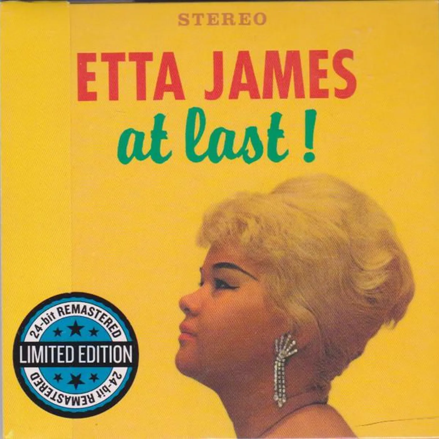 Etta James AT LAST / SECOND TIME AROUND (7 BONUS TRACKS) (MINI LP JACKET) CD