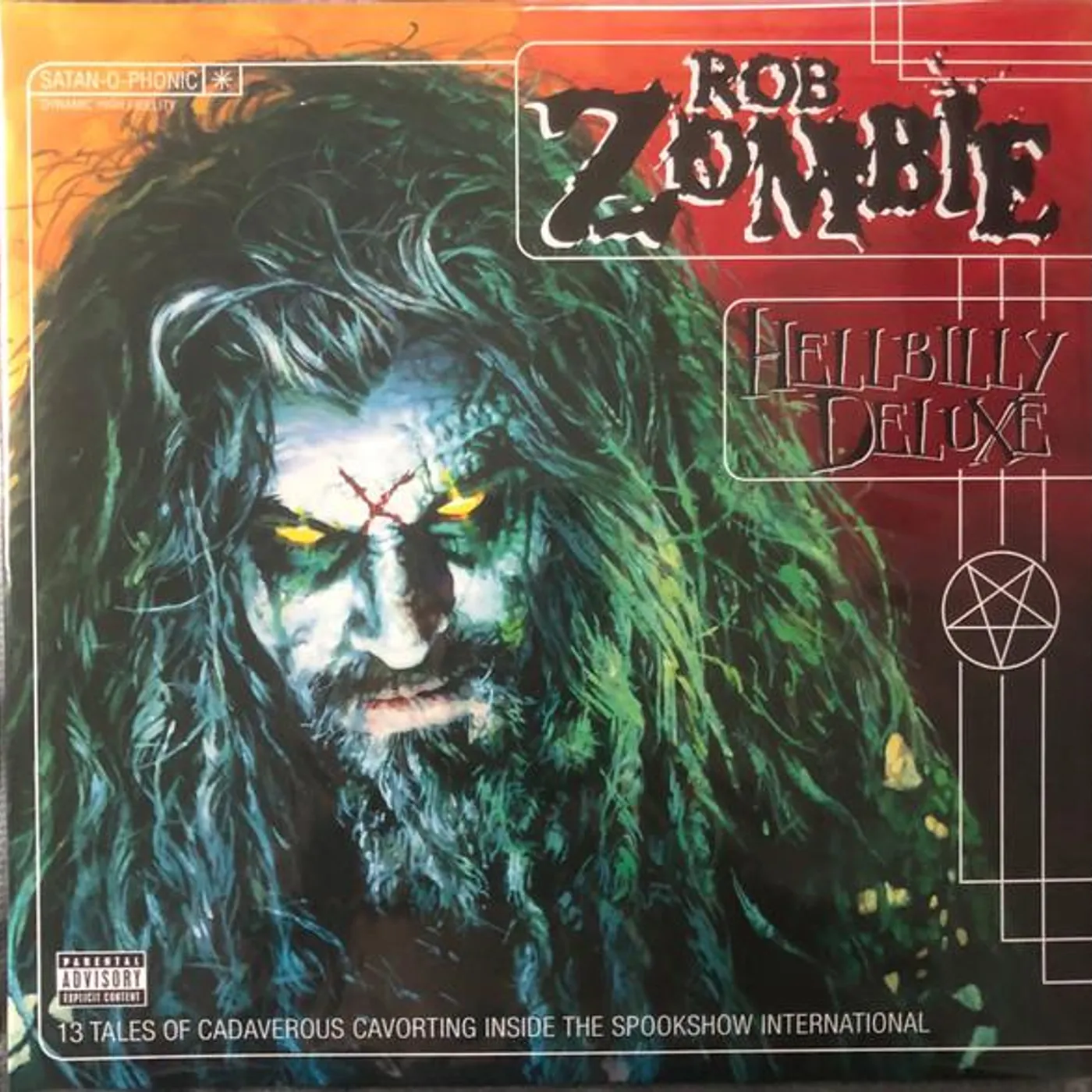 Rob Zombie HELLBILLY DELUXE Vinyl Record