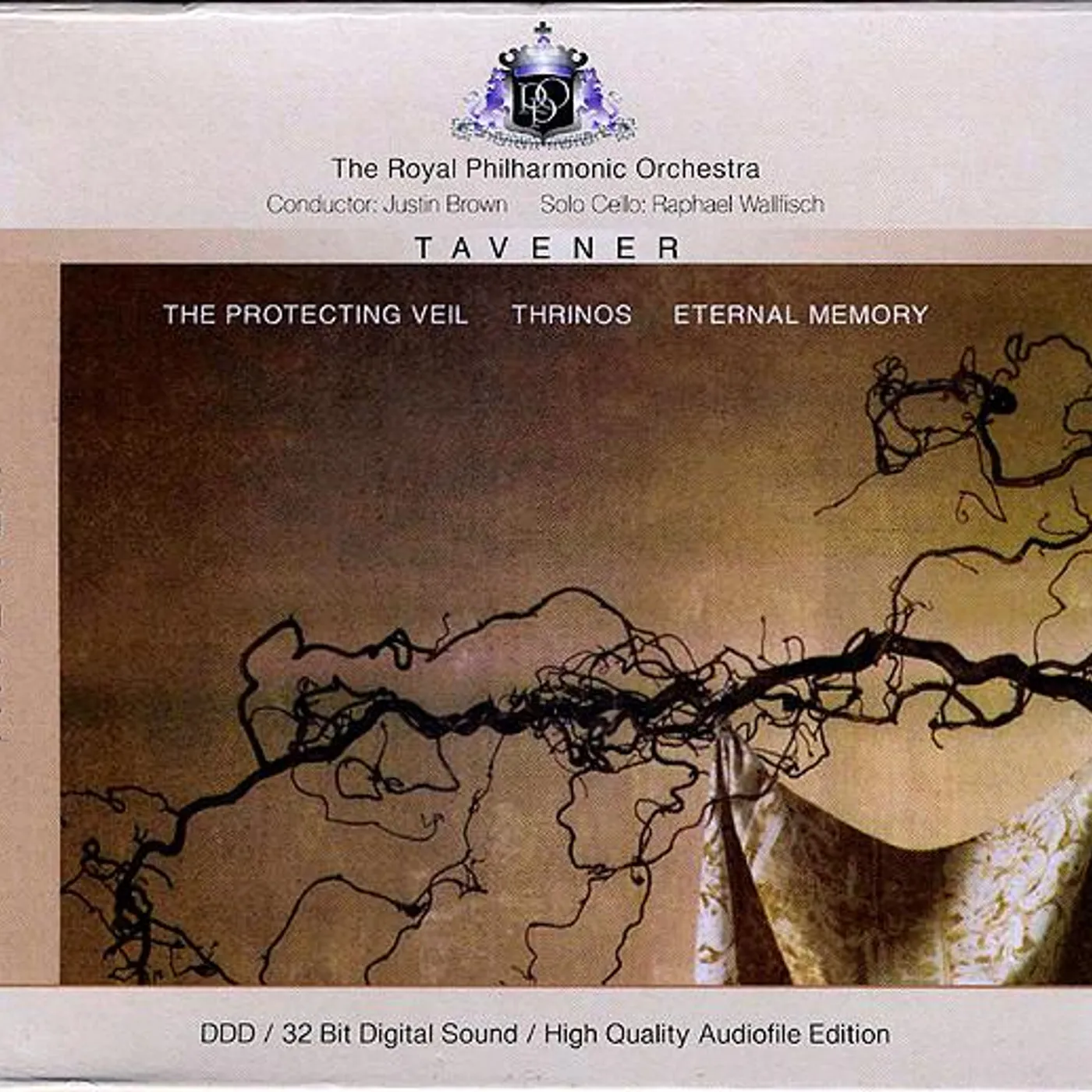 John Tavener PROTECTING VEIL, THRINOS CD