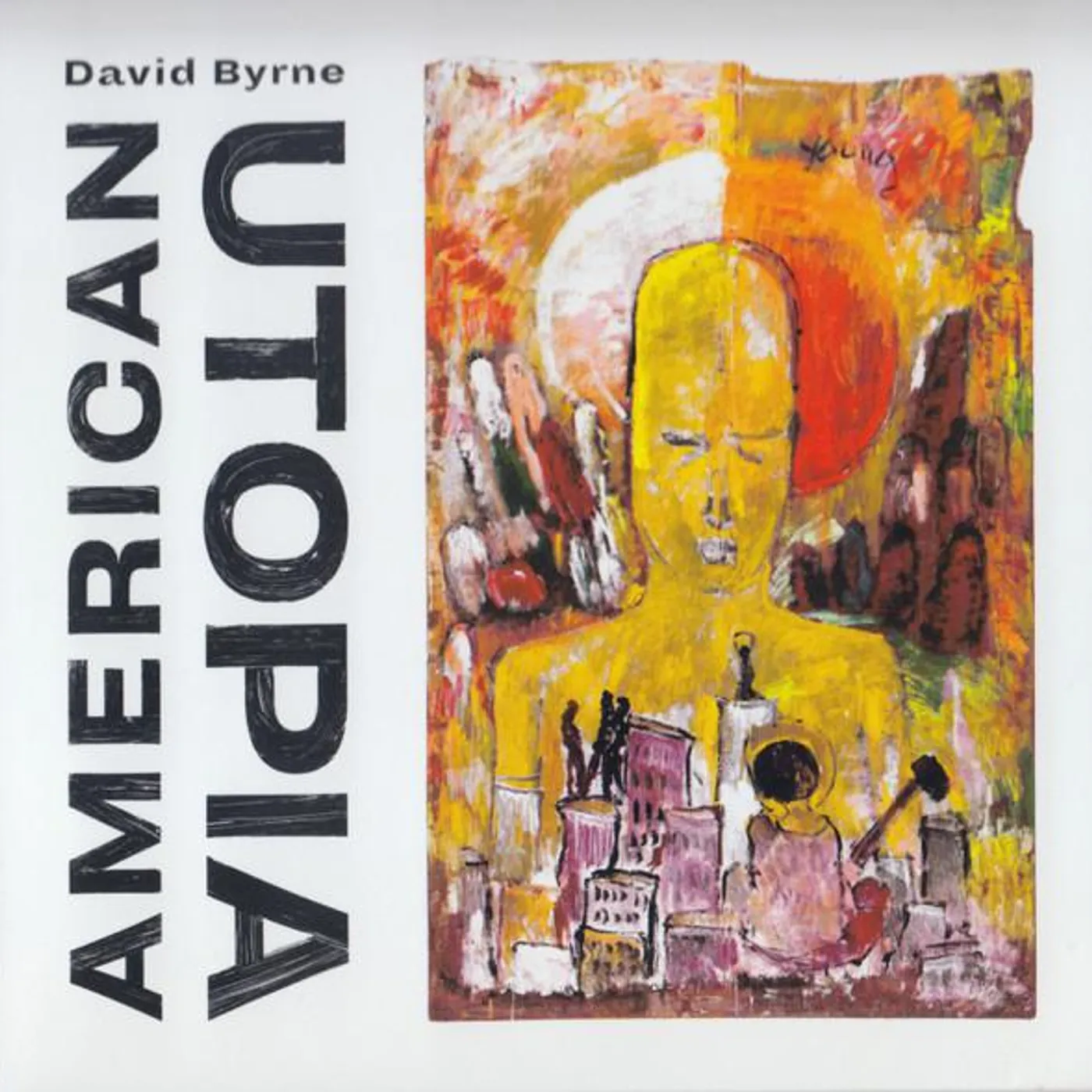David Byrne AMERICAN UTOPIA CD