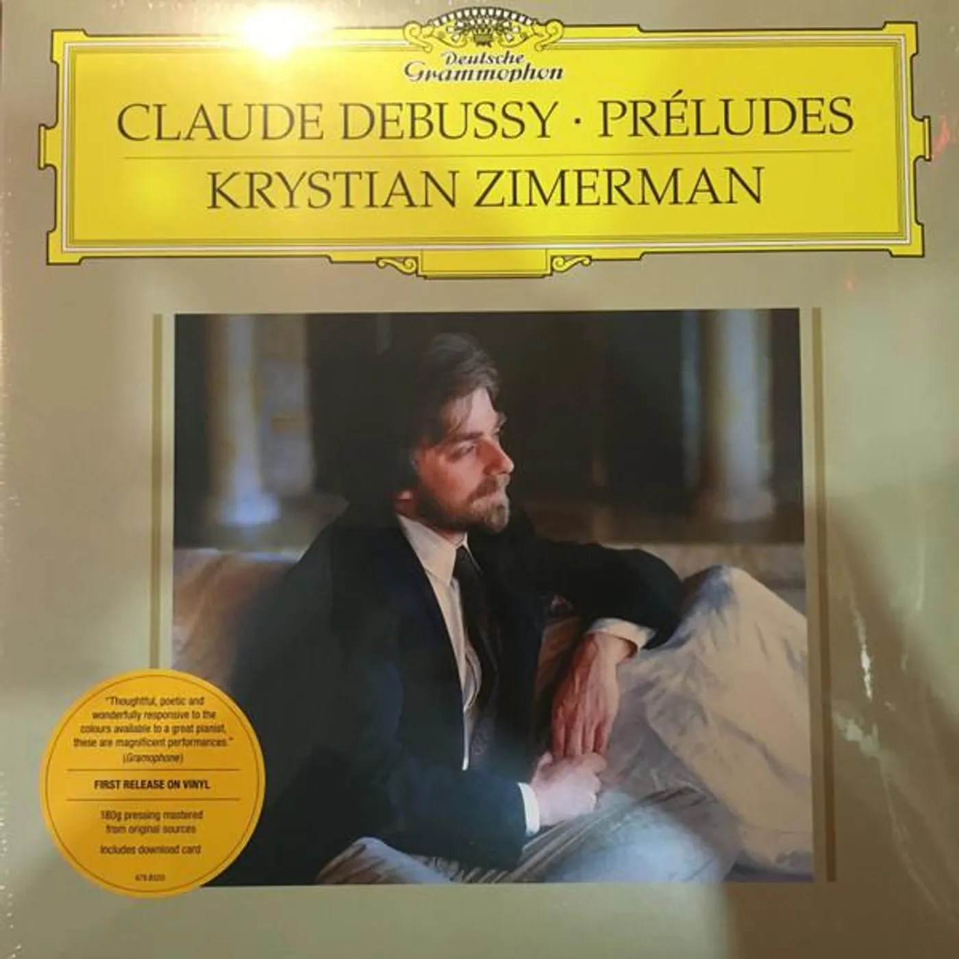 Krystian Zimerman DEBUSSY: PRELUDES - BOOK 1, L. 117; PRELUDES - BOOK 2, L.123 (2 LP) Vinyl Record