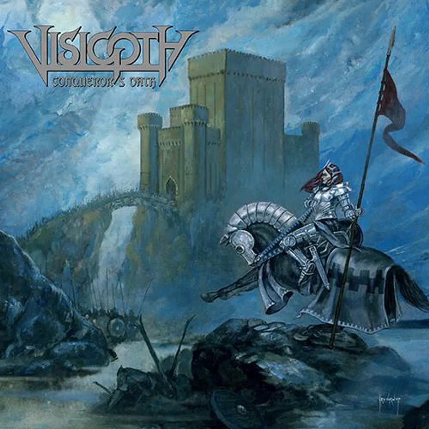 Visigoth CONQUERER'S OATH Vinyl Record
