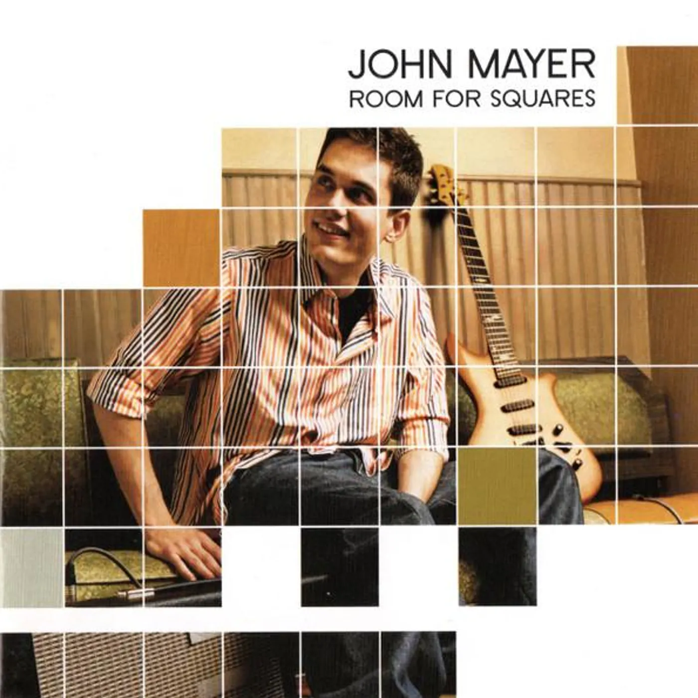 John Mayer ROOM FOR SQUARES CD