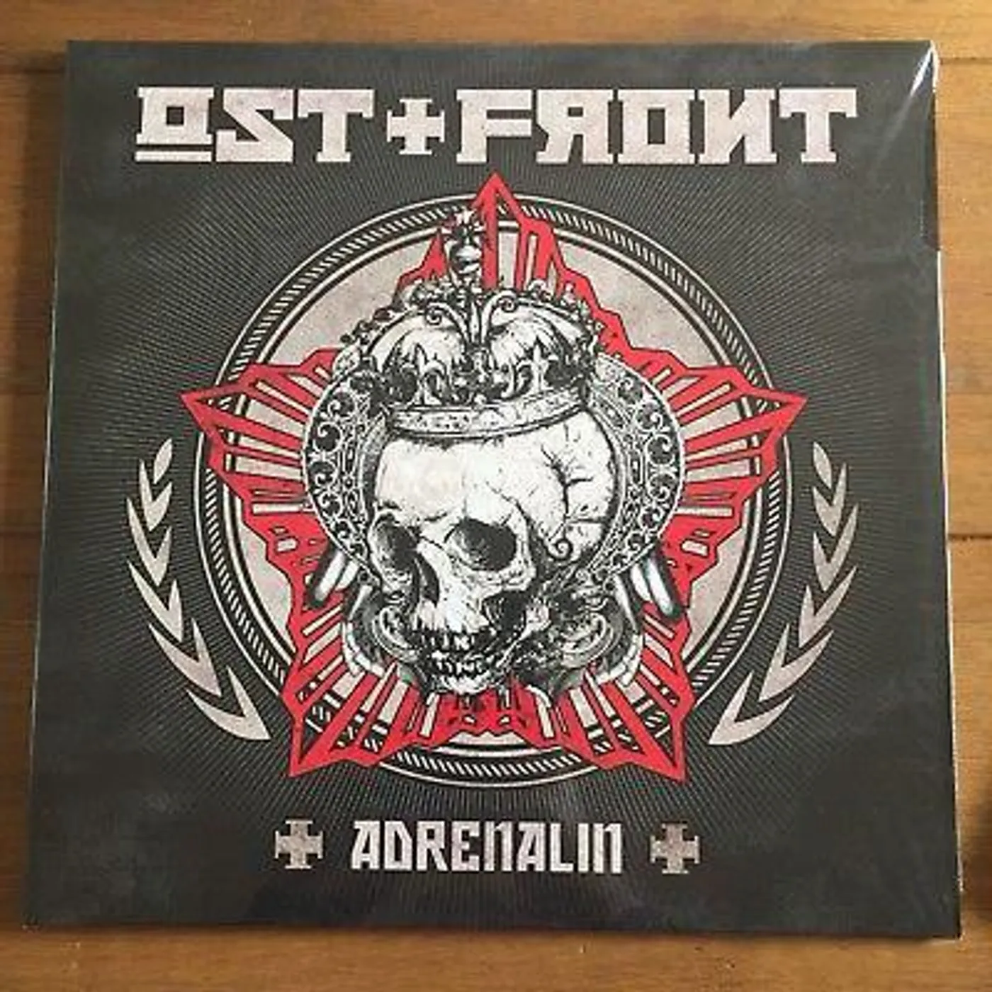 Ost+Front ADRENALIN Vinyl Record