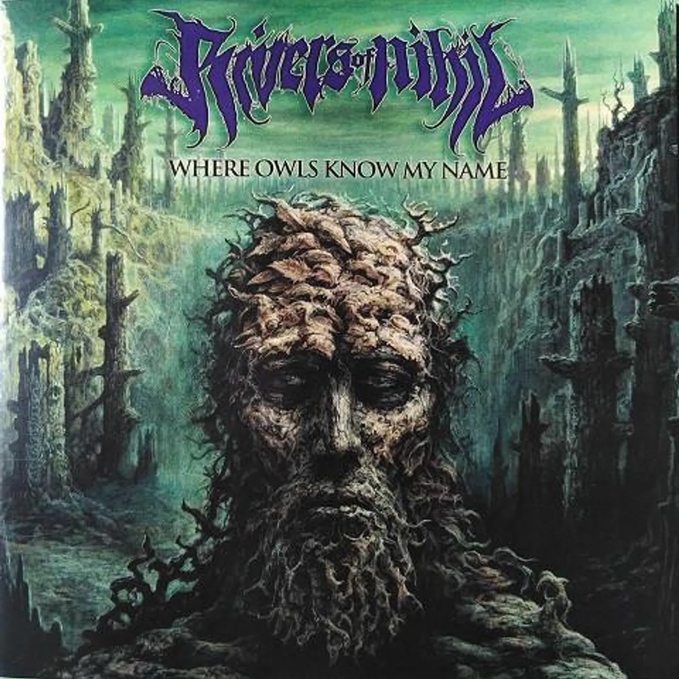 Rivers of Nihil WHERE OWLS KNOW MY NAME CD