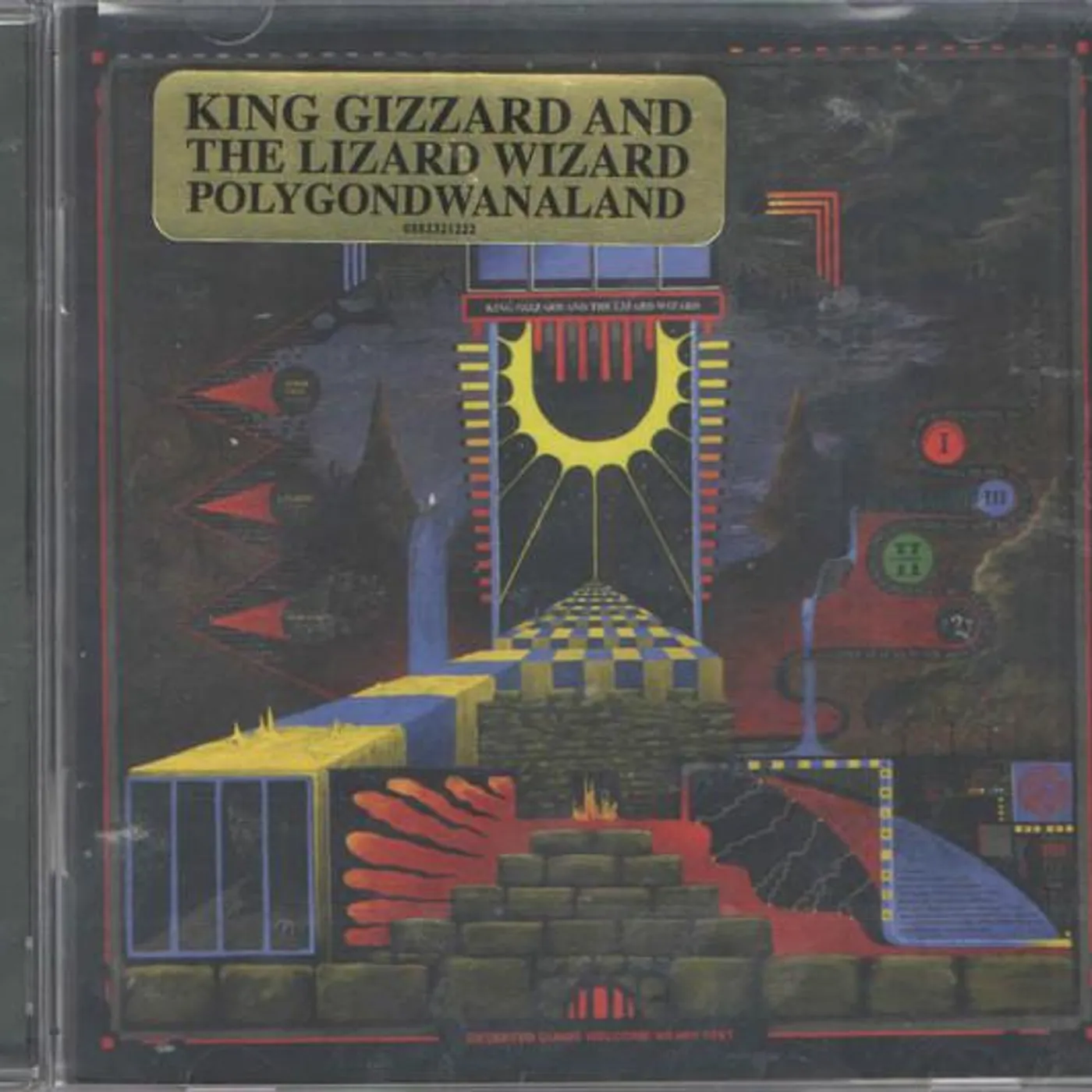 King Gizzard & The Lizard Wizard POLYGONDWANALAND CD