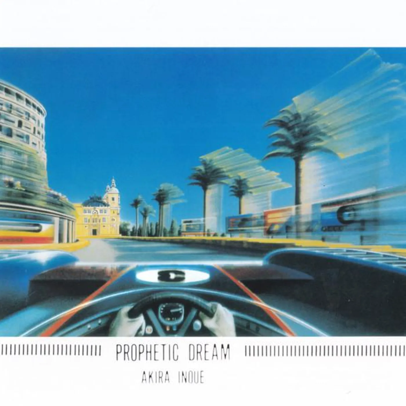 Akira Inoue PROPHETIC DREAM-YOGENSHA NO YUME CD