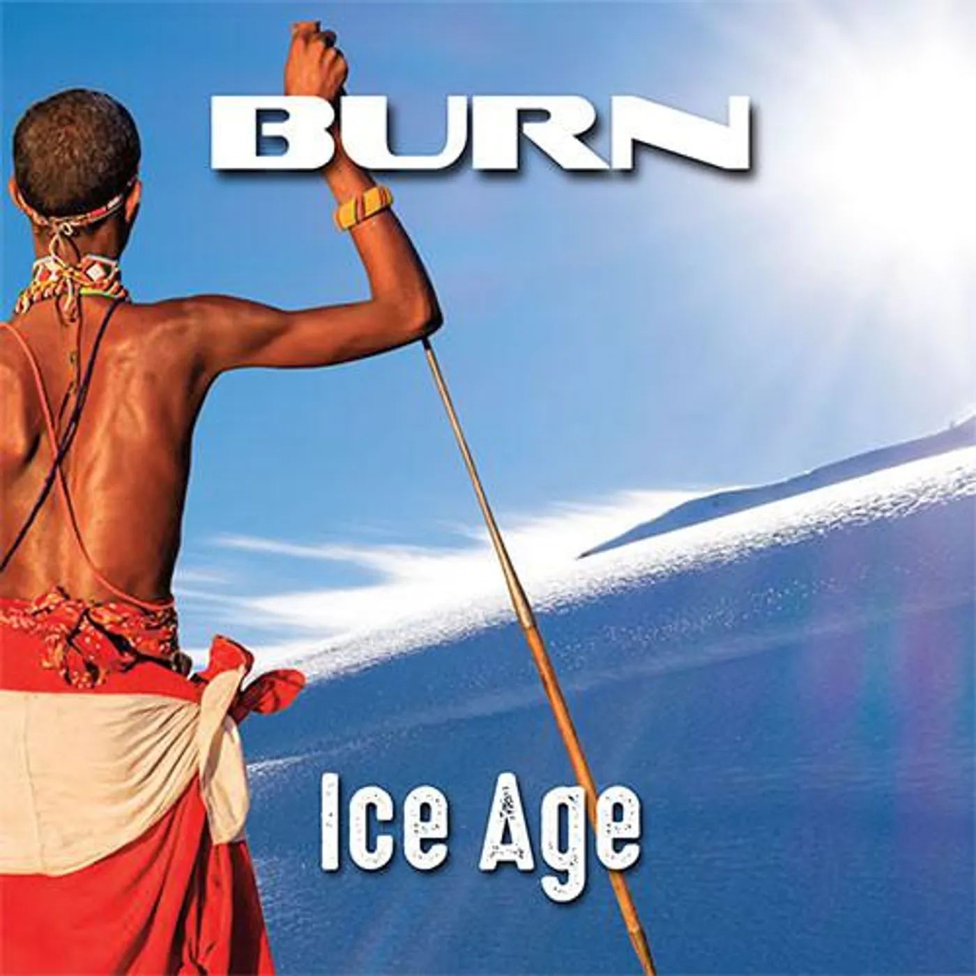 Burn ICE AGE CD