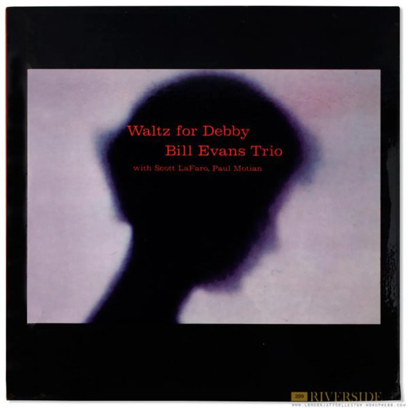 Bill Evans WALTZ FOR DEBBY CD