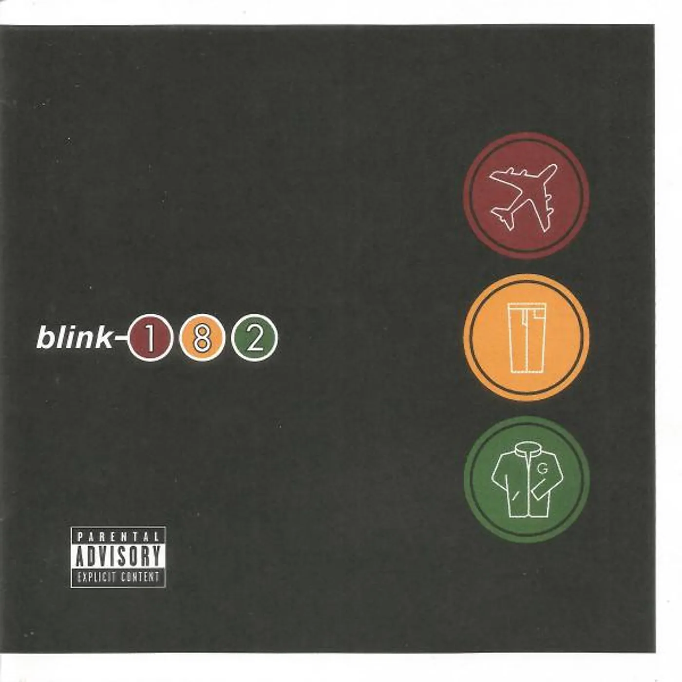 blink-182 TAKE OFF YOUR PANTS AND JACKET CD