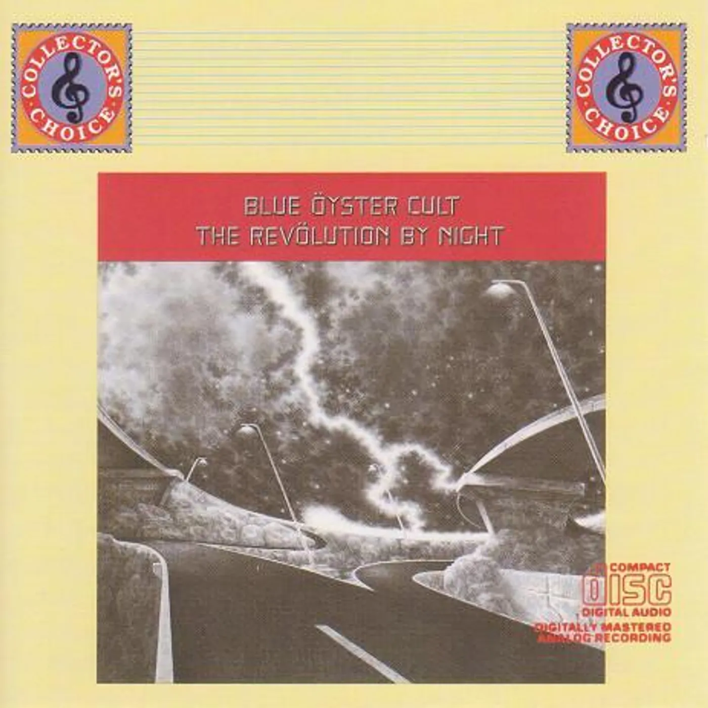Blue Öyster Cult REVOLUTION BY NIGHT CD